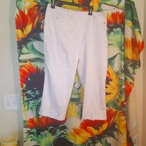 White capris